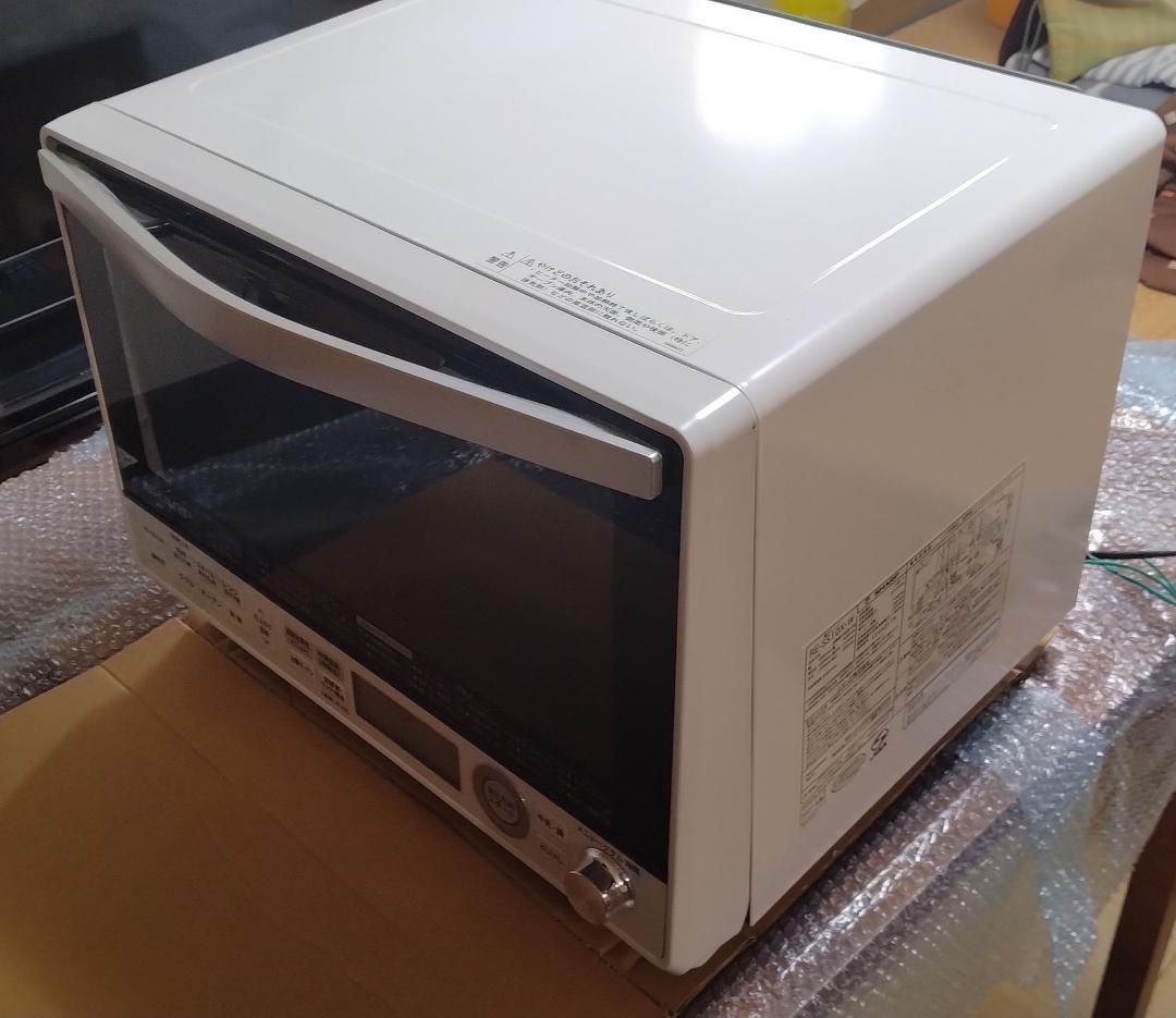 シャープ 過熱水蒸気 オーブンレンジ 31L RE-SS10-XW【匿名配送】