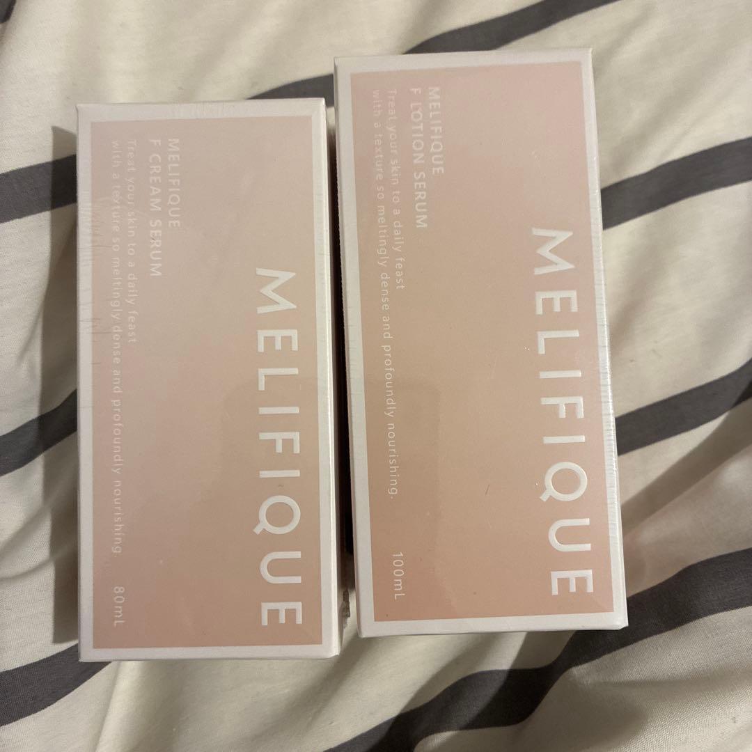 MELIFIQUE メリフィーク　ローションクリームセット　新品未使用