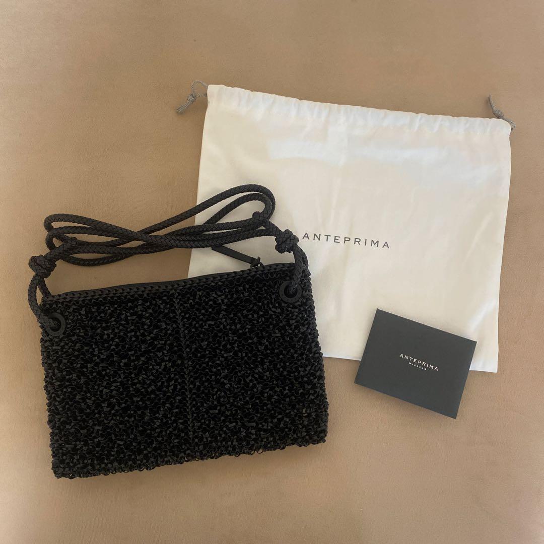 【未使用/保証書付き】アンテプリマANTEPRIMA センプレスモール ブラック