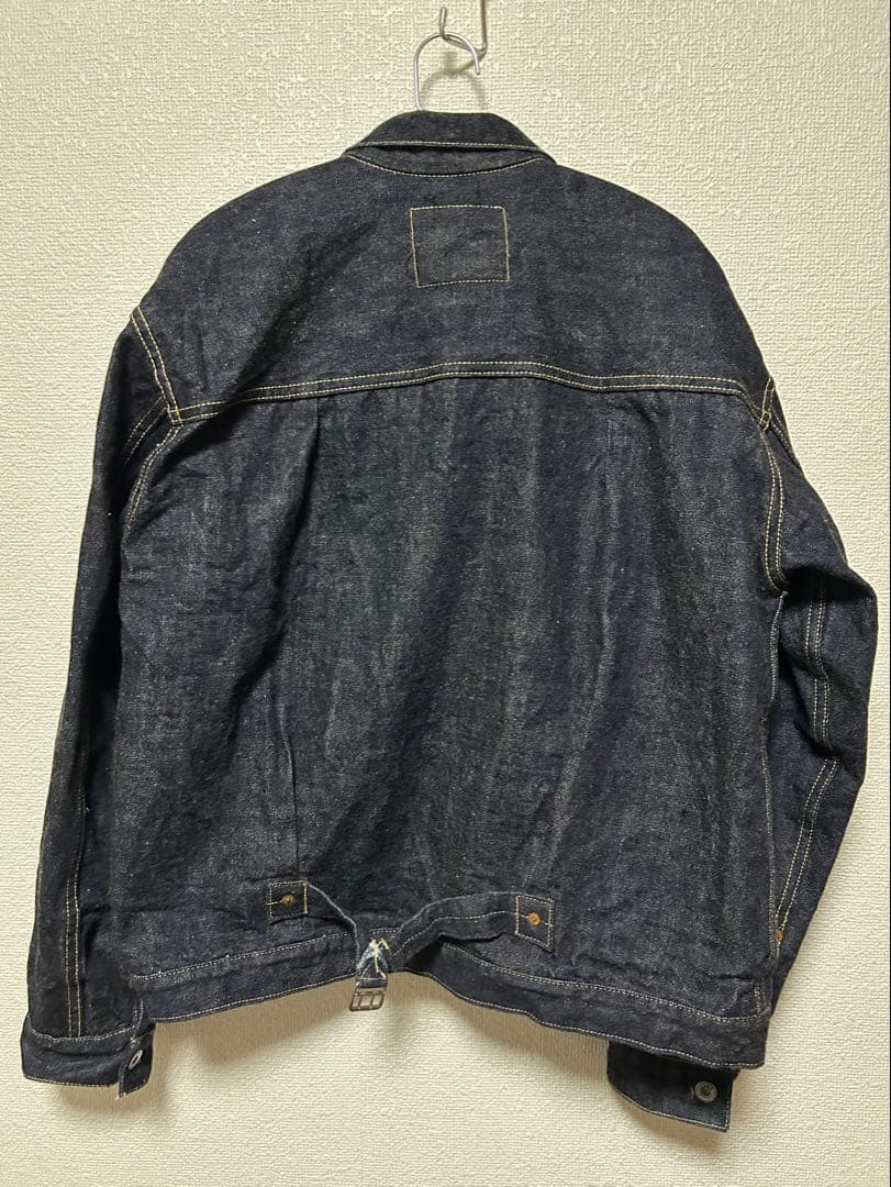ウエアハウス S2001XXジージャン デニムジャケット42 WAREHOUSE
