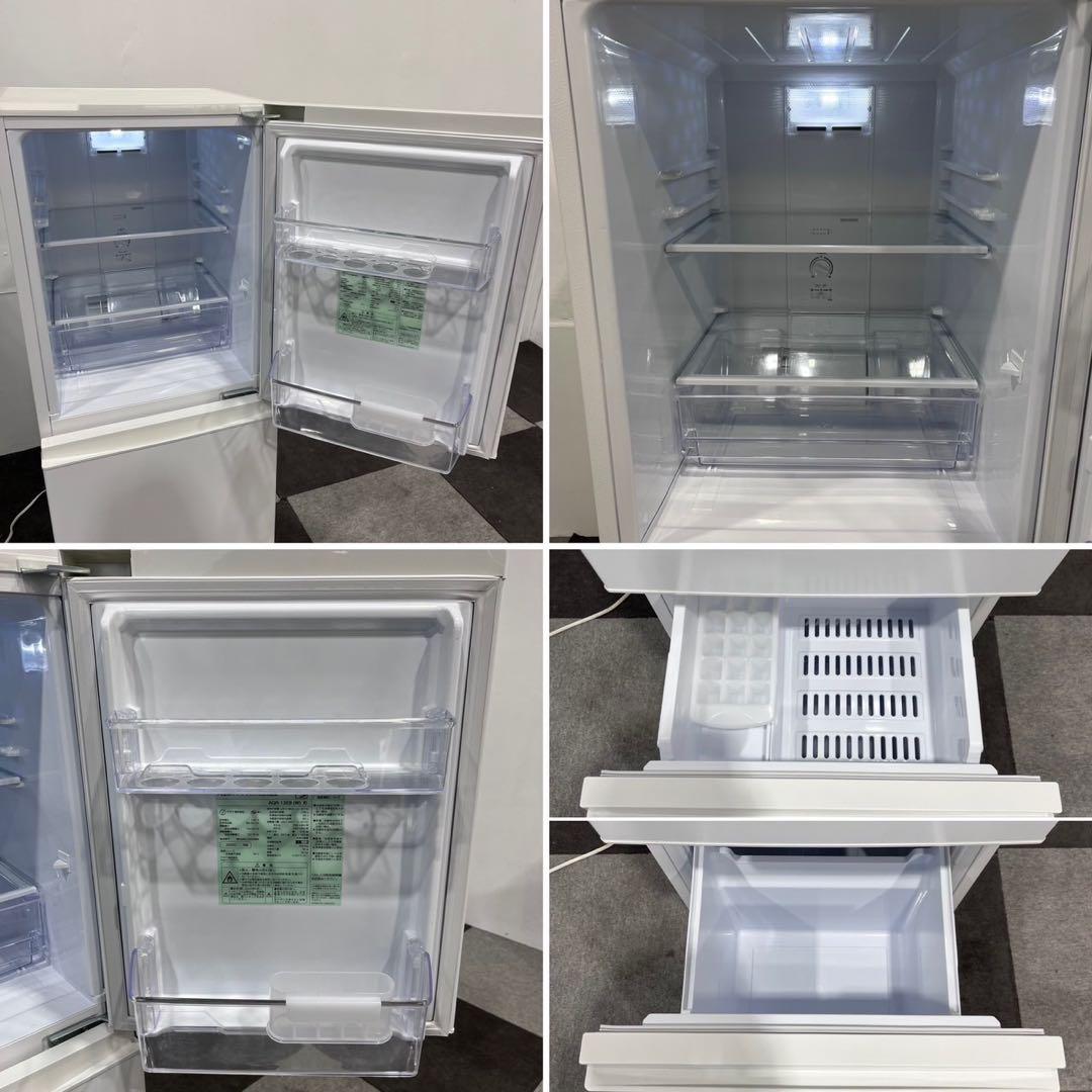 AQUA 生活家電2点セット 冷蔵庫 126L 洗濯機 6kg Ma2111