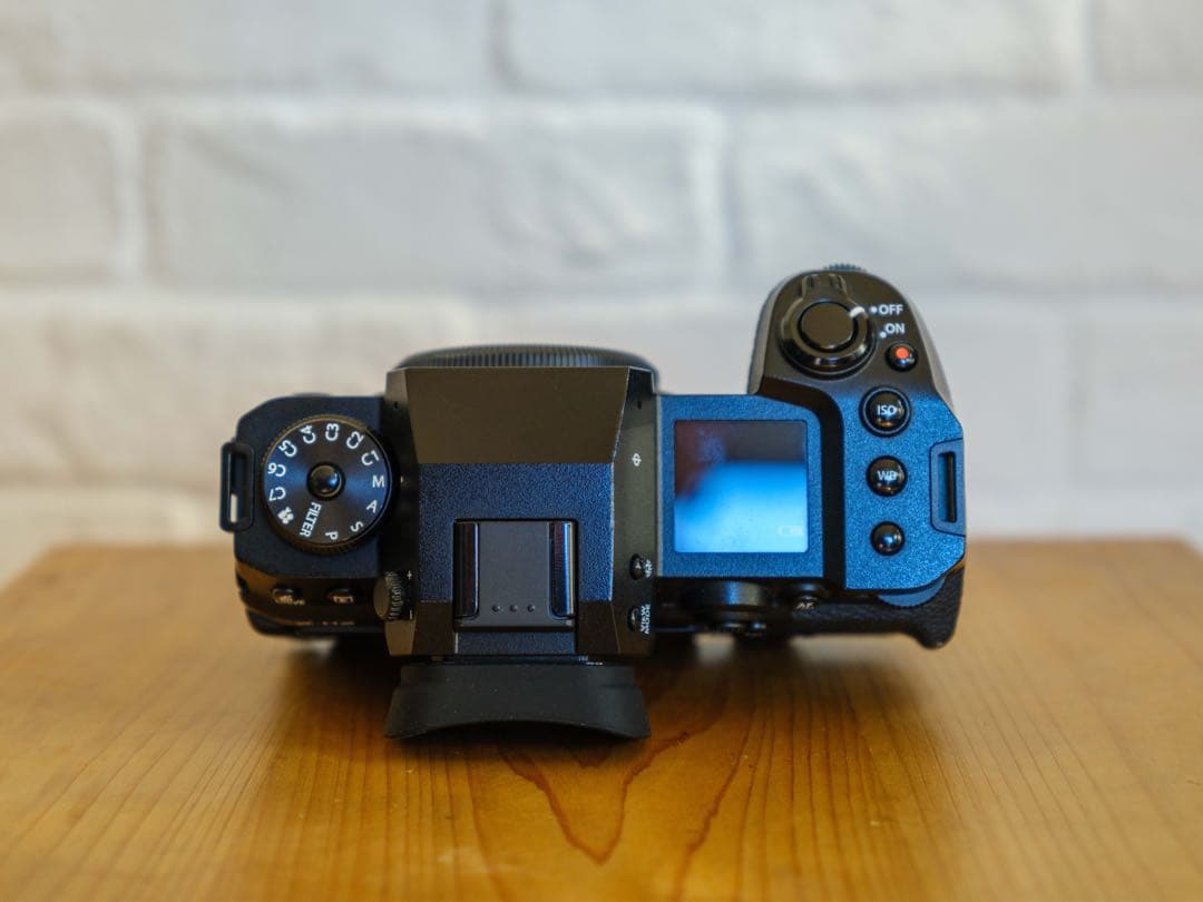 FUJIFILM X-H2 ミラーレス一眼 本体 レンズキャップ付き