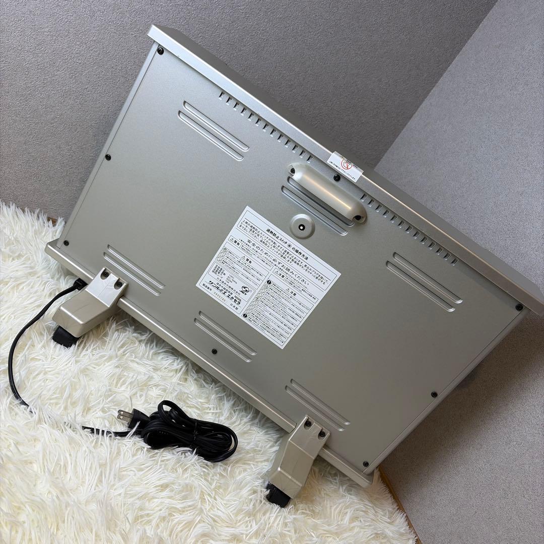 【美品】 サンルミエ エクセラ 遠赤外線ヒーター N500LS-GR
