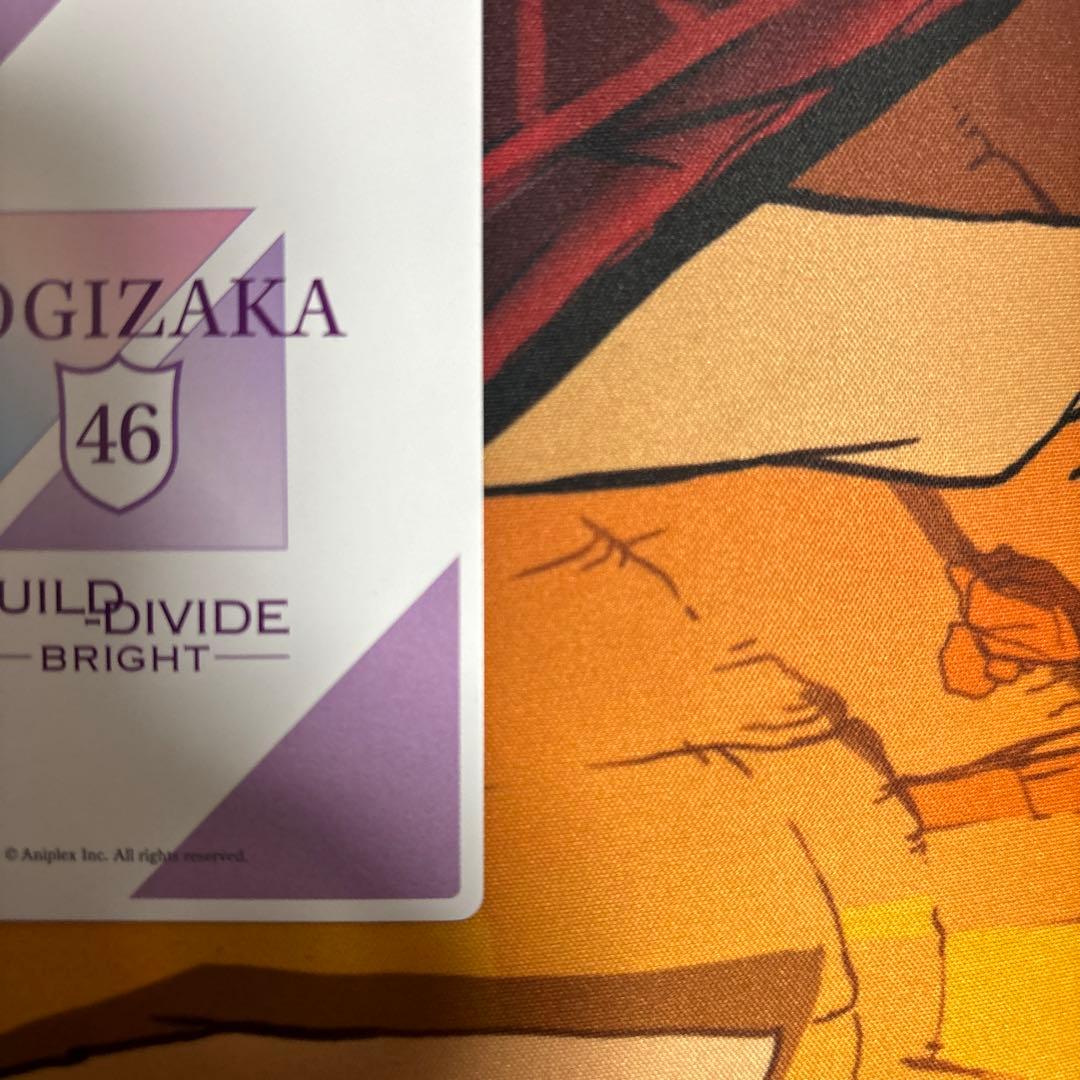 乃木坂46 一ノ瀬美空　箔押しサイン