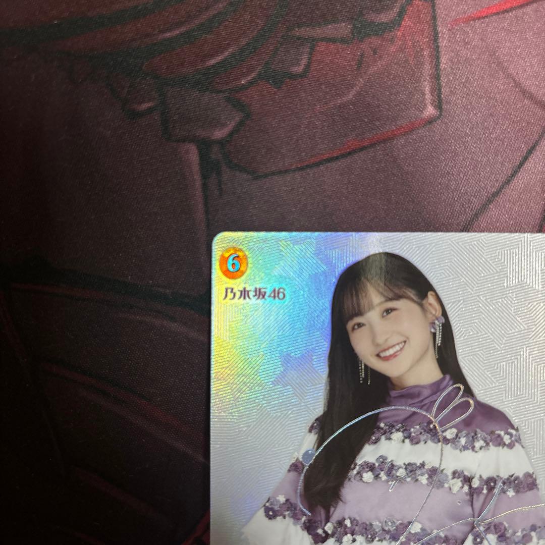 乃木坂46 一ノ瀬美空　箔押しサイン