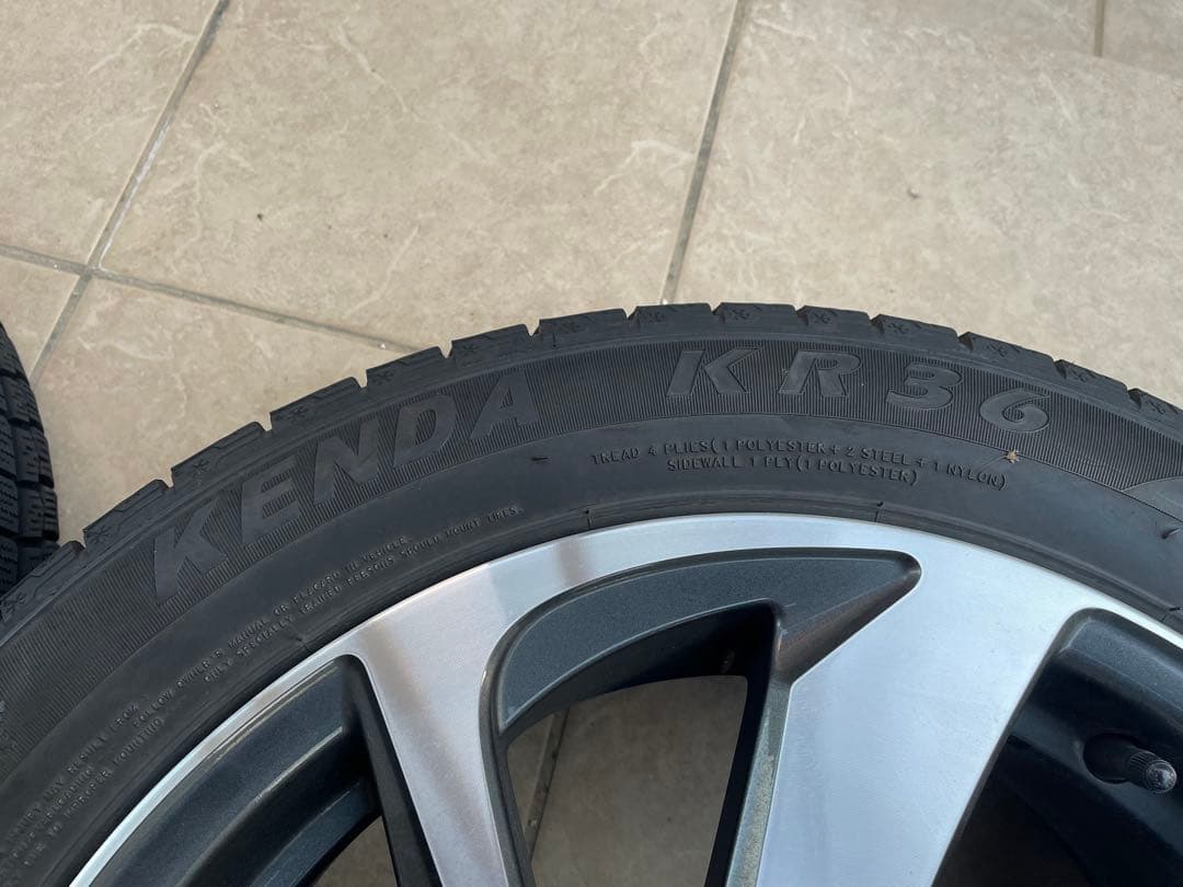 アクア❗️NHP10❗️スタッドレス付純正アルミ　Ｘアーバン　175/60R16