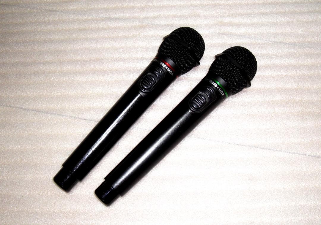 JOYSOUND ★WM-610　赤外線ワイヤレスマイク 2本セット