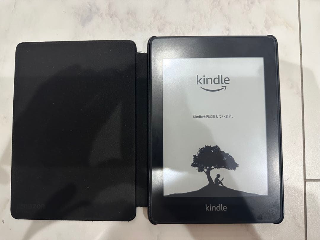 Kindle 第10世代　純正カバー付