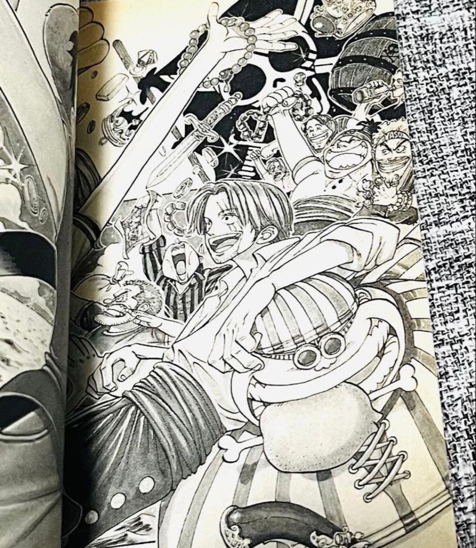 ONE PIECE1巻初版　ワンピース漫画　初版