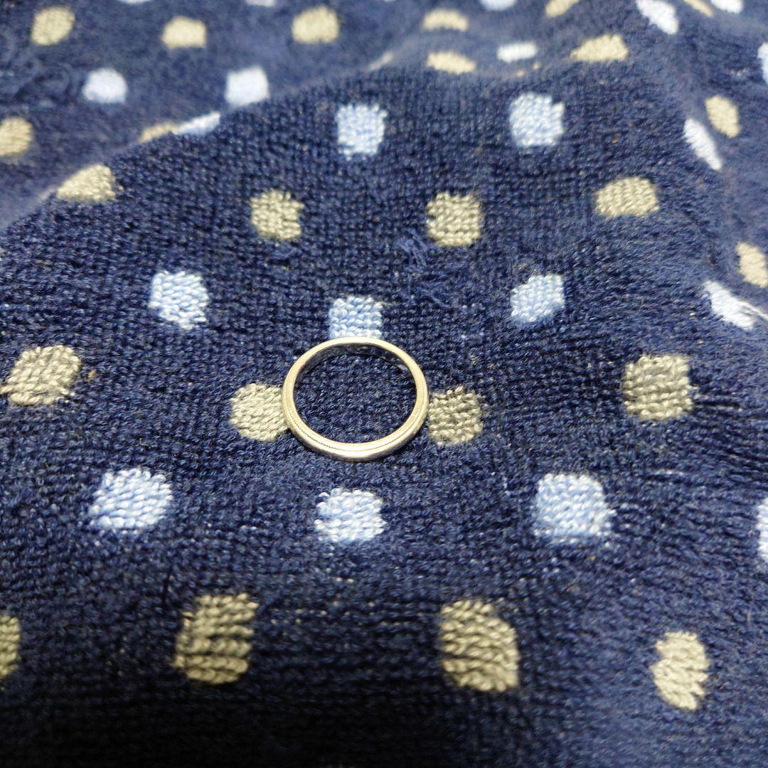 【ハロウィン】ティファニー結婚指輪　男性用