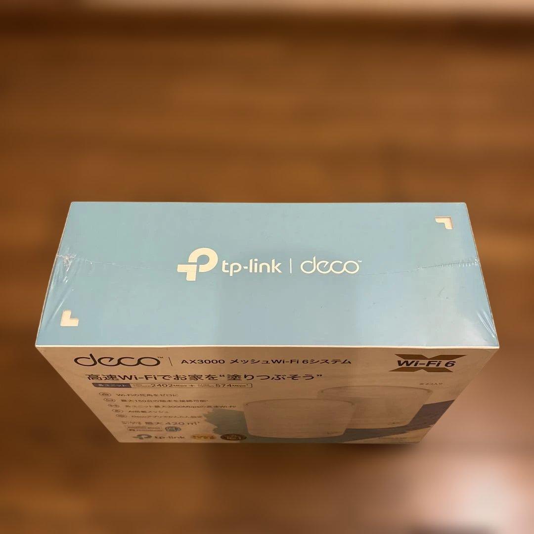 TP-Link Deco X50 2P AX3000 2個パック