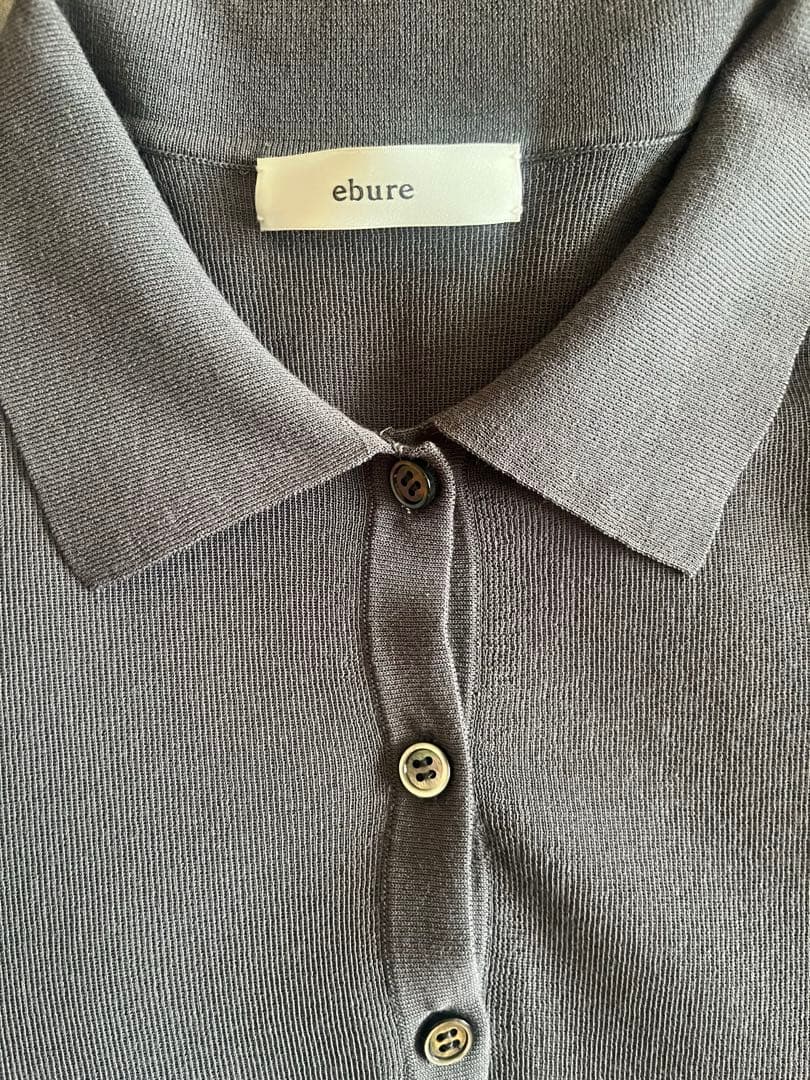 ebure ポロニット　2024SS