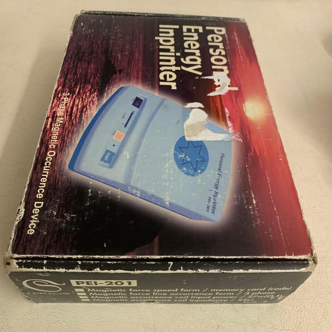 ♯波動転写器♯　パワーウェーブ　ウェーブクリエーター　セット　中古品