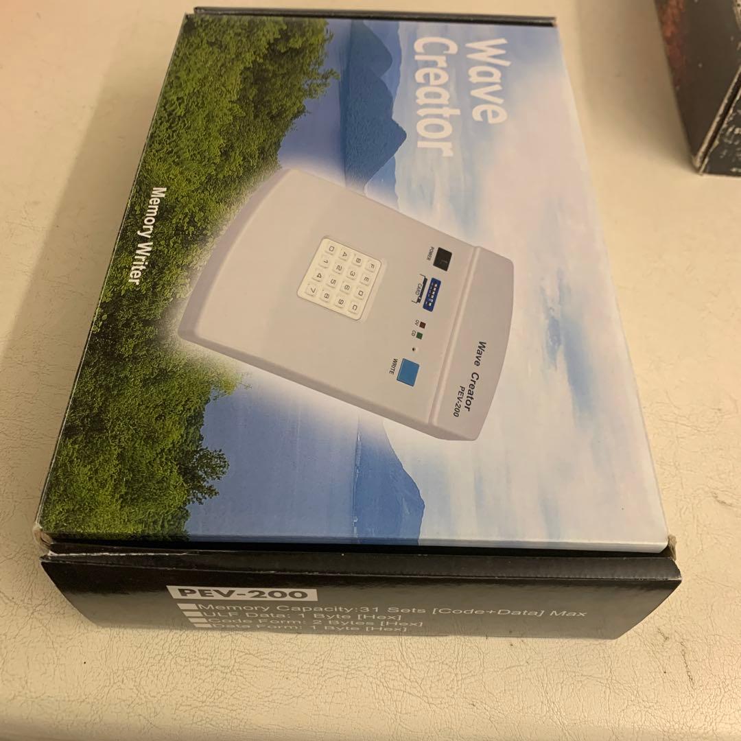 ♯波動転写器♯　パワーウェーブ　ウェーブクリエーター　セット　中古品