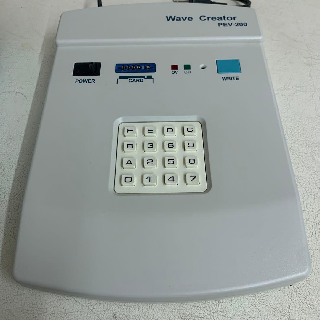 ♯波動転写器♯　パワーウェーブ　ウェーブクリエーター　セット　中古品