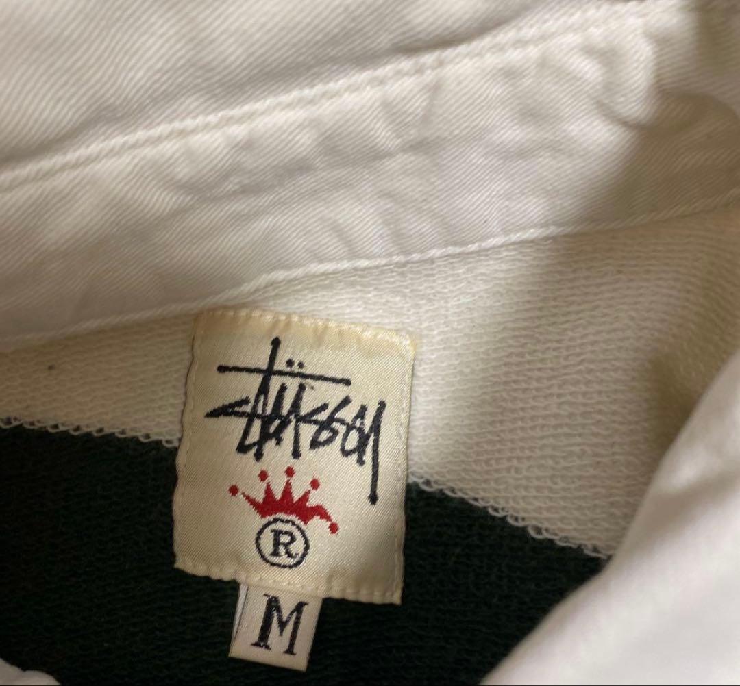Old Stussy ラガーシャツ 90s 00s Y2K オールドステューシー