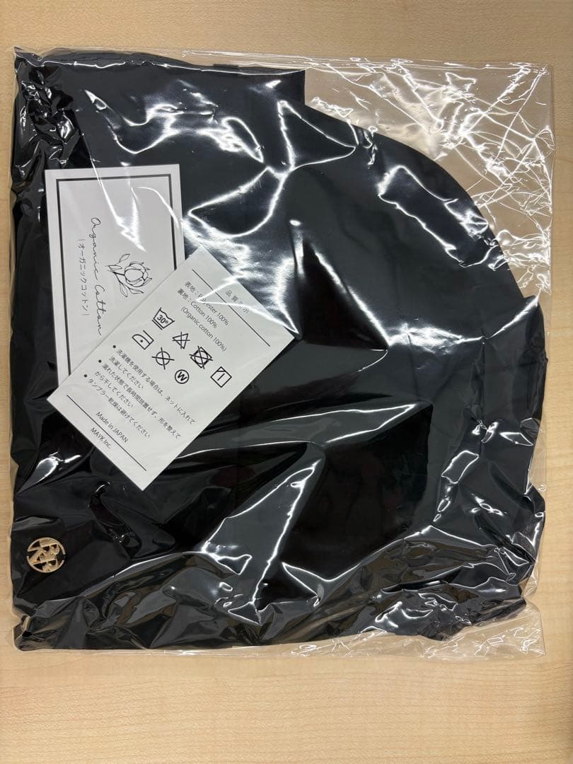 BAREN バレン スカーフハットDot Chiffon-Black Mサイズ