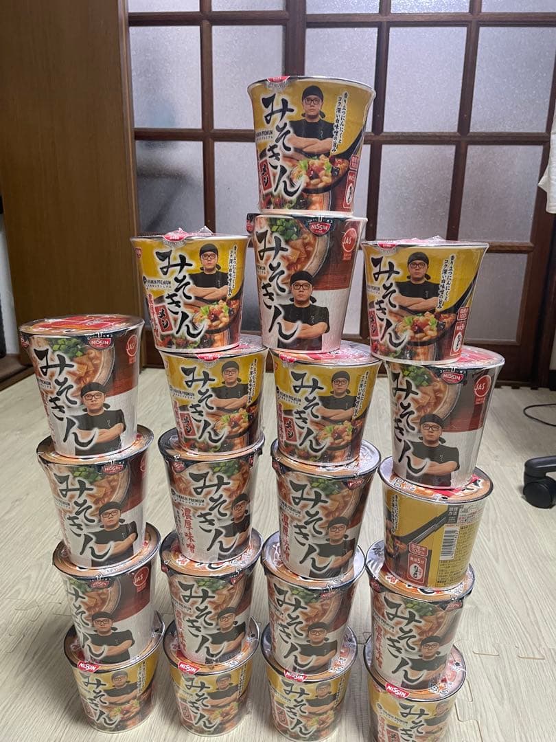 みそきんラーメン 10セット みそきんメシ10セット