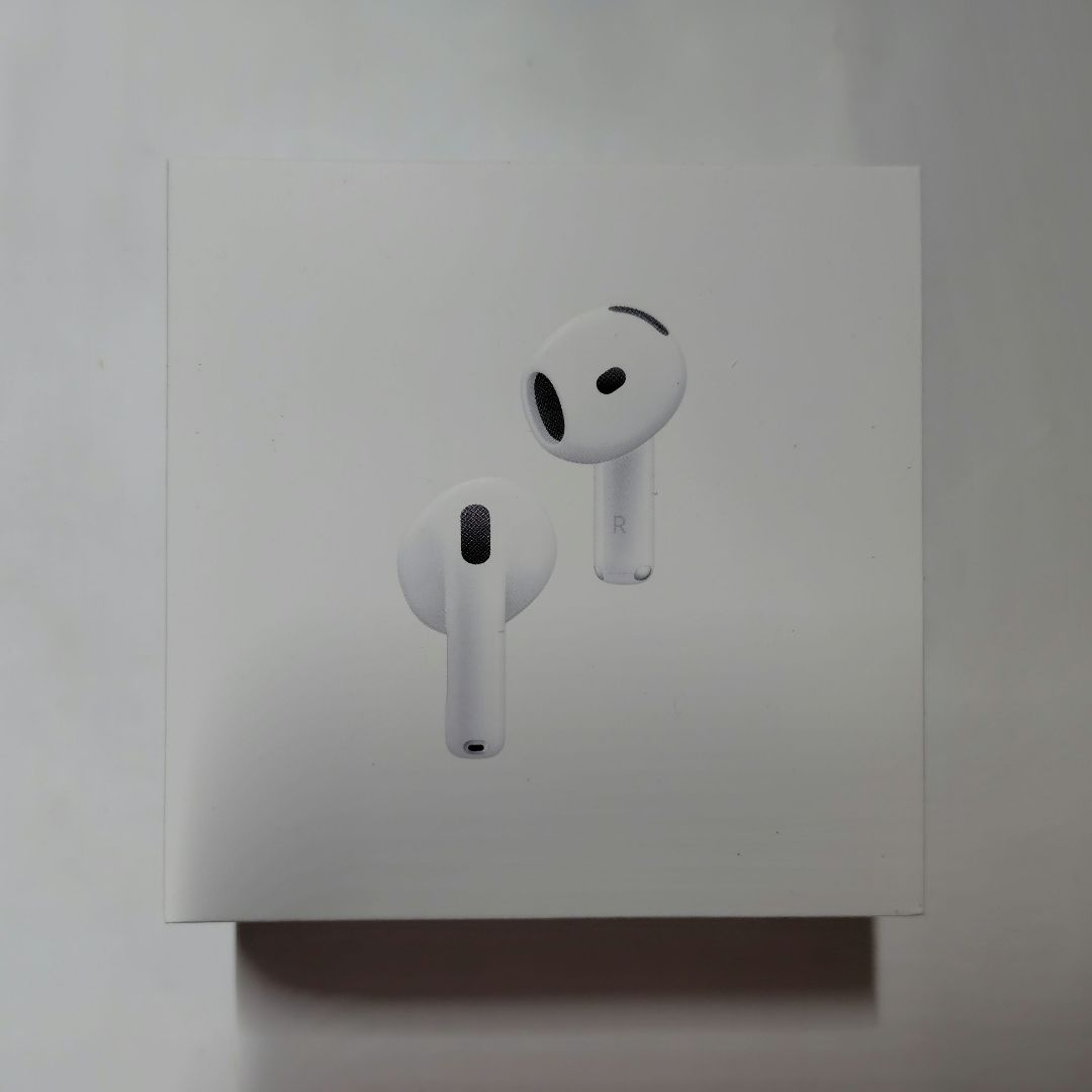 AirPods 4 本体 アクティブノイズキャンセリング