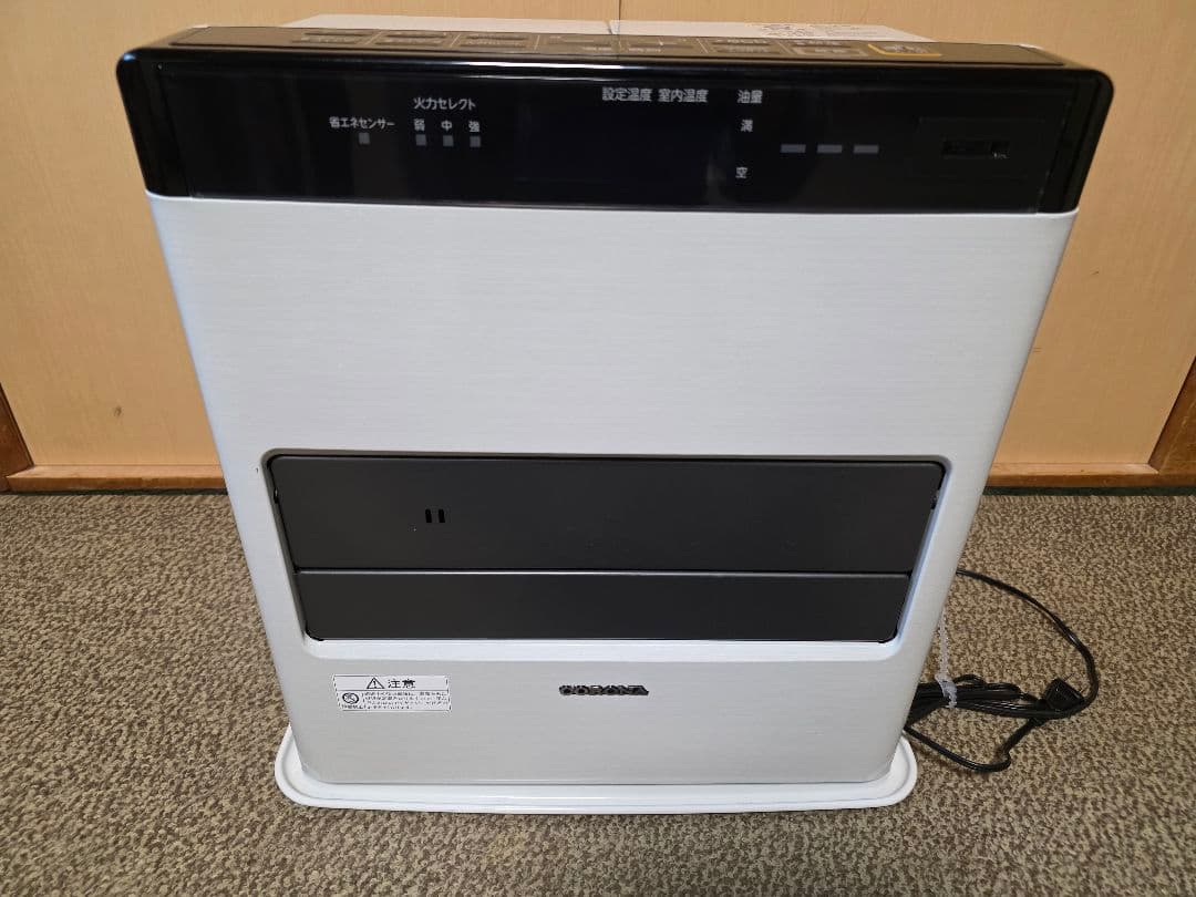 【超美品】コロナ 石油ファンヒーター FH-WZ3621BY ほぼ新品