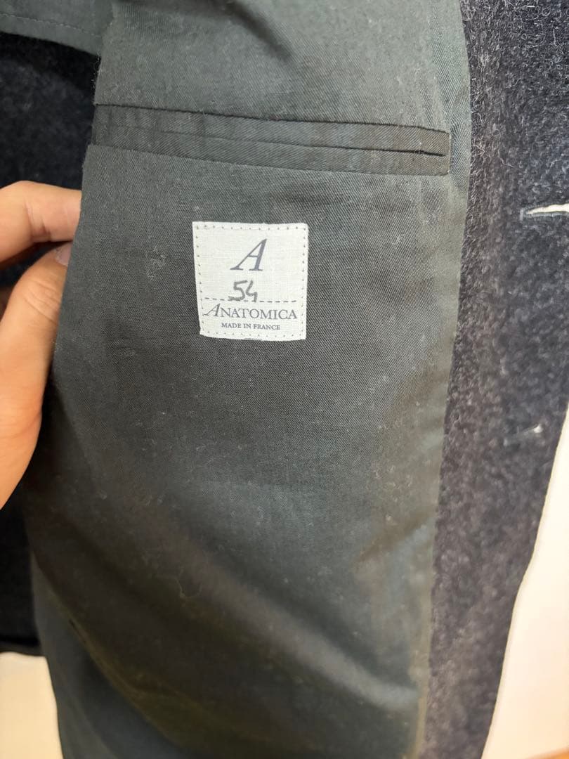 アナトミカ　アルバート　チャコールグレー