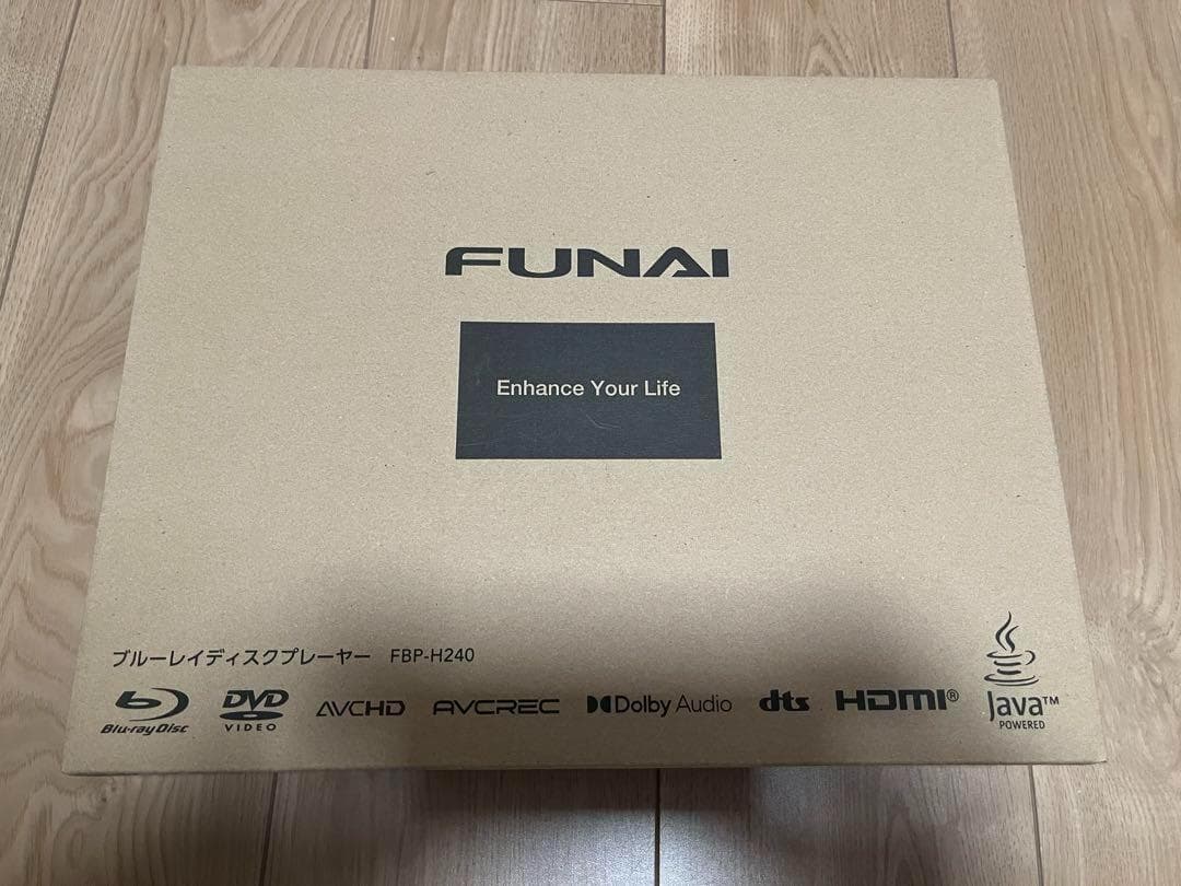 フナイ FBP-H240 ブルーレイディスクプレーヤー FUNAI M-4944