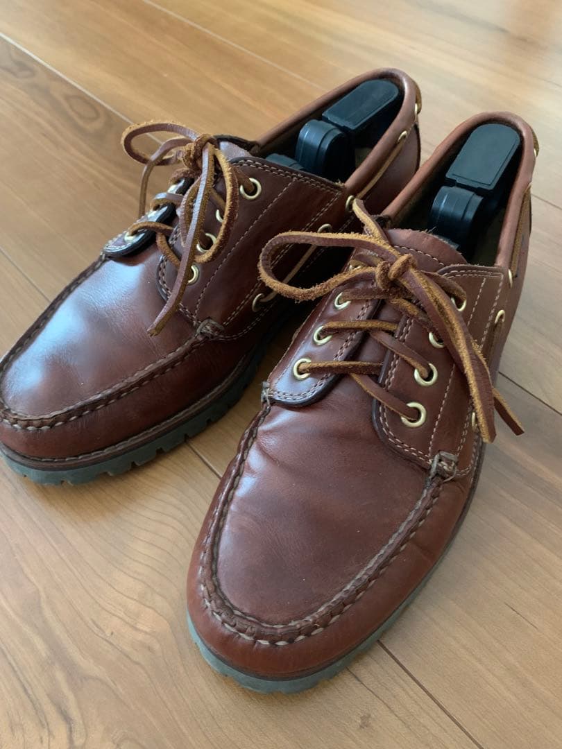 G.H.BASS & CO. レザー デッキシューズ