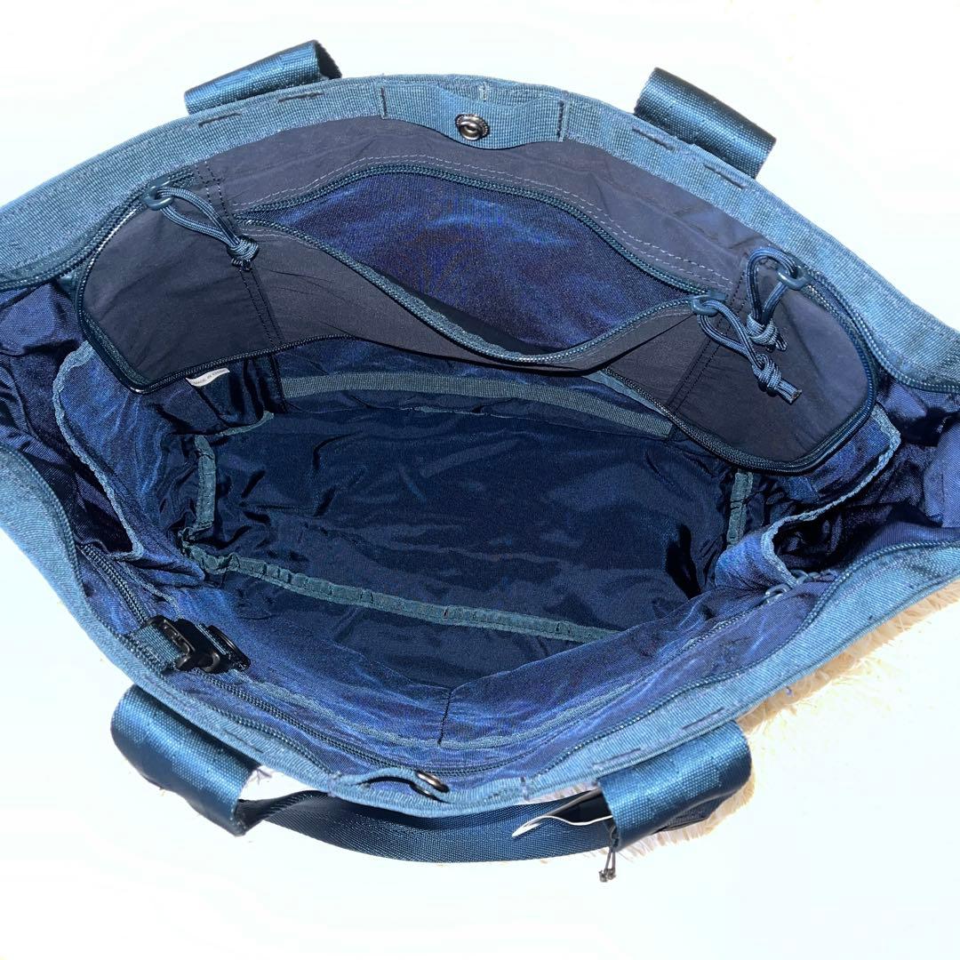 新品✨ブリーフィング　トートバッグ　DISCRETE TOTE MW ネイビー