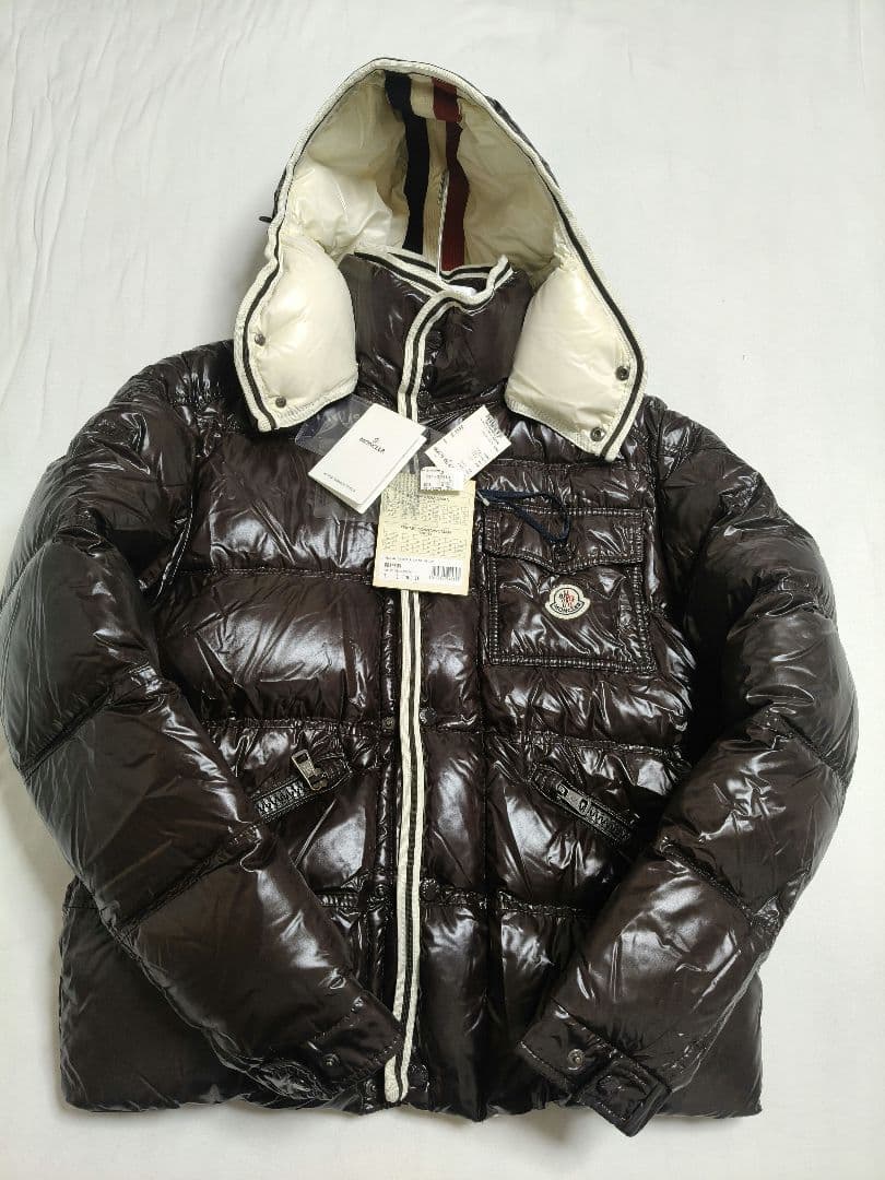 極美　MONCLER　BRANSON　モンクレール　ブランソン　ダウンジャケット