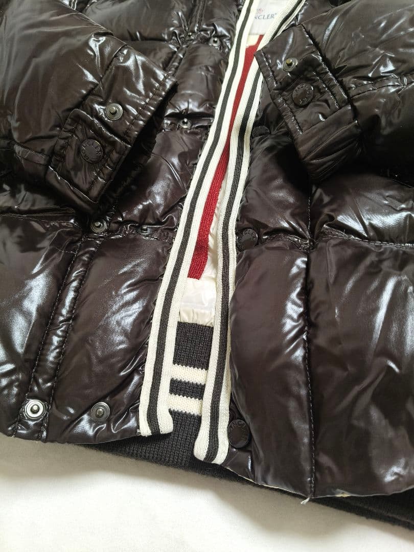 極美　MONCLER　BRANSON　モンクレール　ブランソン　ダウンジャケット