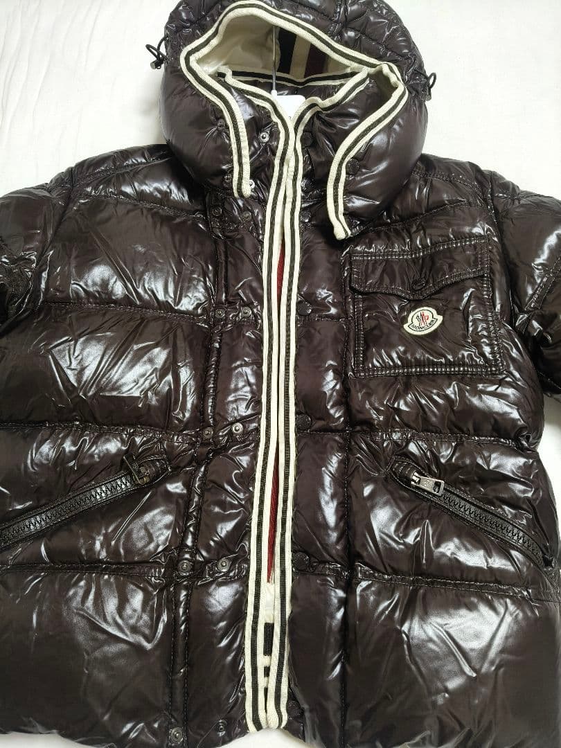 極美　MONCLER　BRANSON　モンクレール　ブランソン　ダウンジャケット