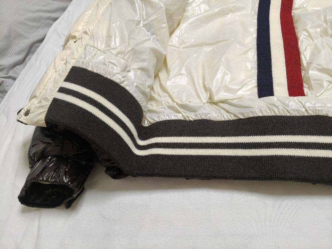 極美　MONCLER　BRANSON　モンクレール　ブランソン　ダウンジャケット