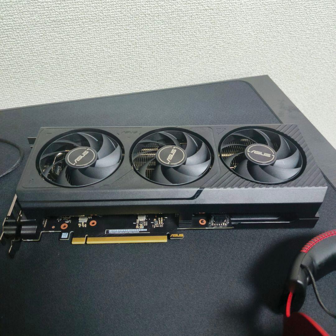 ASUS GeForce RTX 4060TI グラフィックボード3 FAN中古