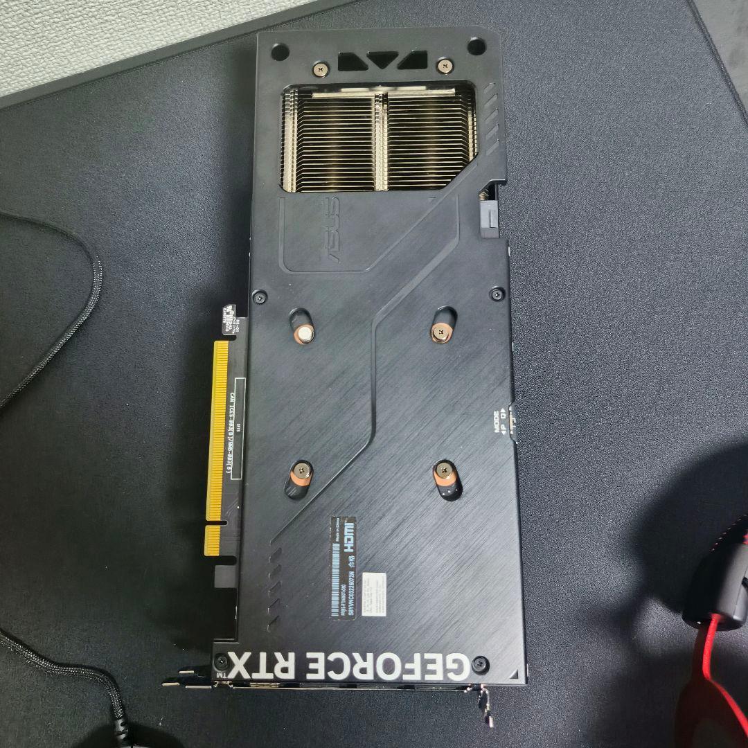 ASUS GeForce RTX 4060TI グラフィックボード3 FAN中古