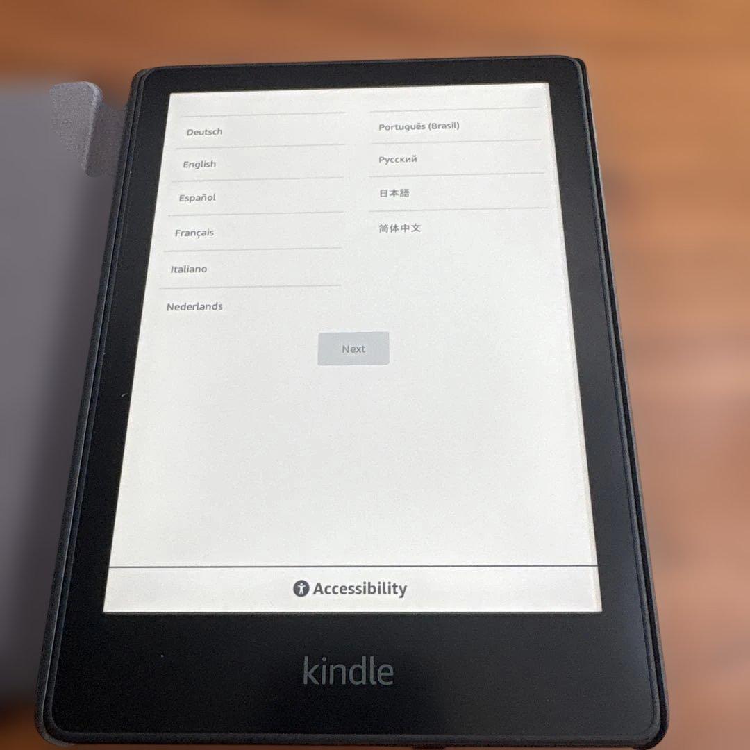 【美品】Kindle Paperwhite16GB 6.8インチ11世代