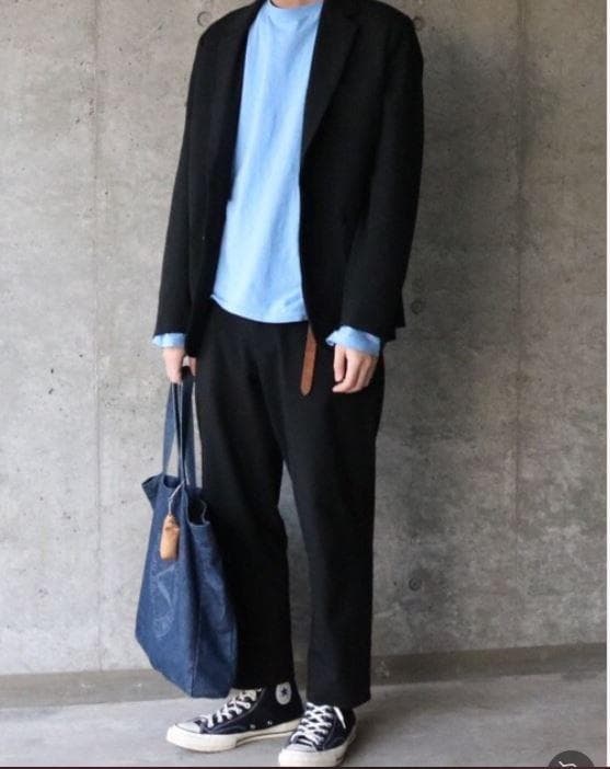 YAECA CONTEMPO jacket スーツ