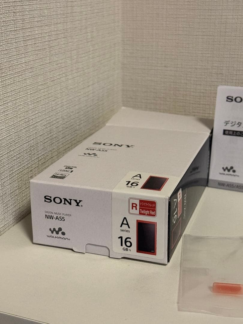 SONY ソニー　NW-A55 ウォークマン