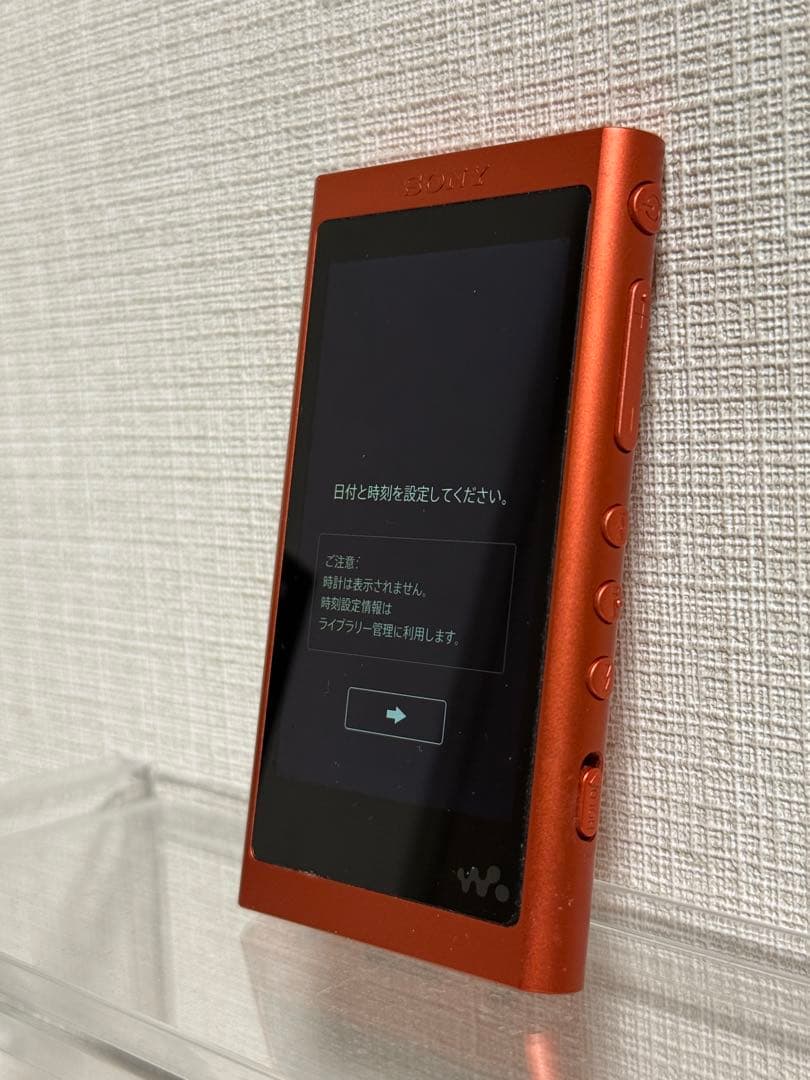 SONY ソニー　NW-A55 ウォークマン