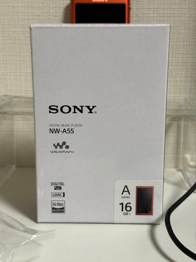 SONY ソニー　NW-A55 ウォークマン