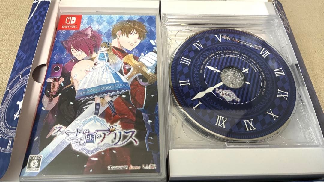 スペードの国のアリス ～Wonderful Black World～（オトメイト