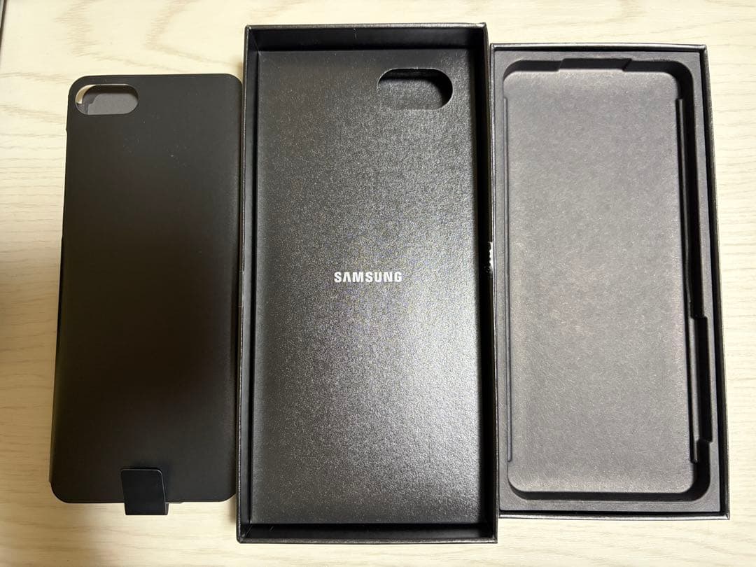 Galaxy z Flip5 （SC-54D）本体・箱・ケースセット