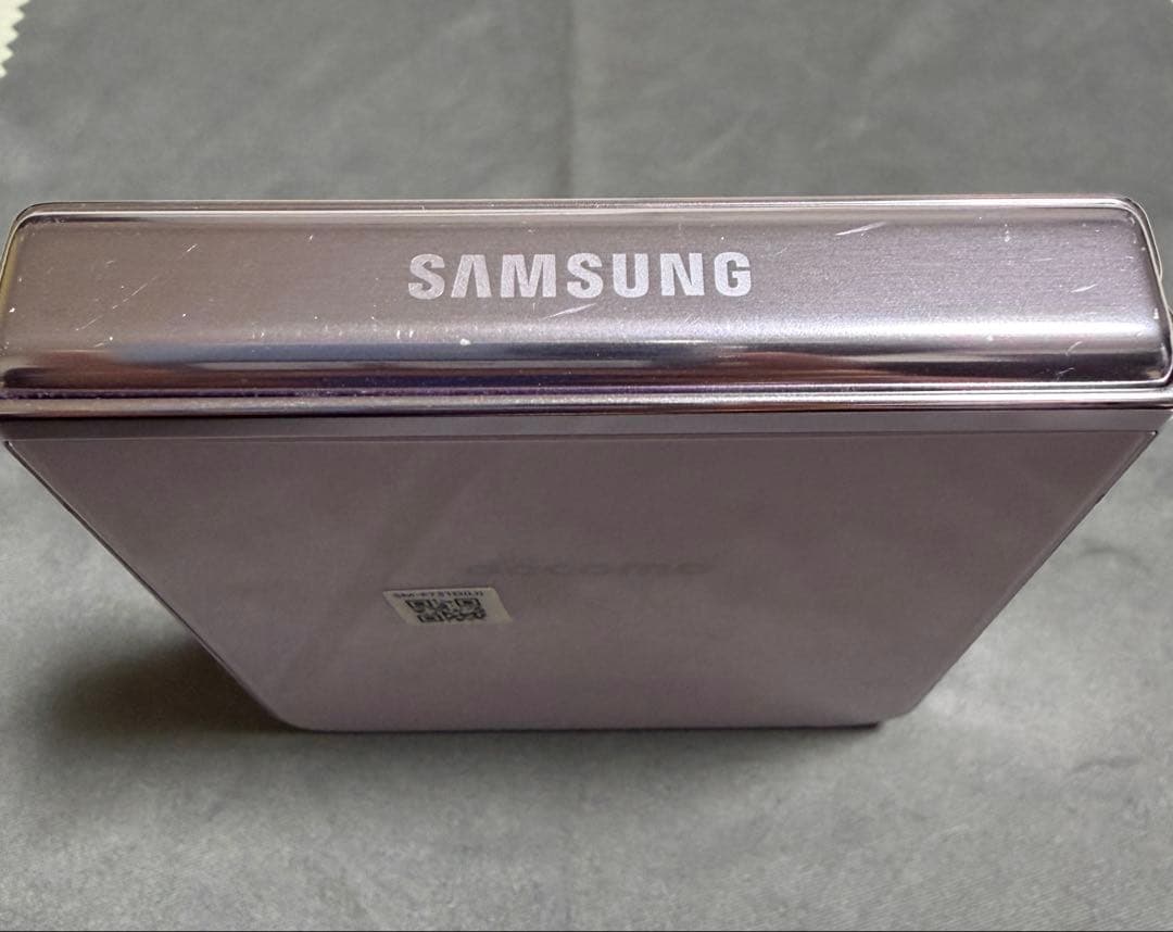 Galaxy z Flip5 （SC-54D）本体・箱・ケースセット