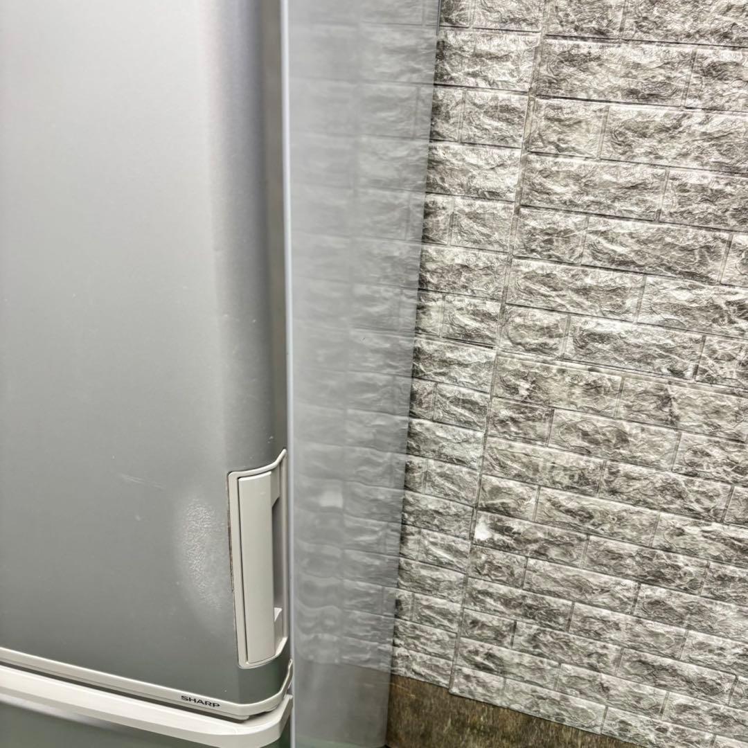 210 冷蔵庫　大型　保証込　大人気　格安　どっちもドア　SHARP イチオシ