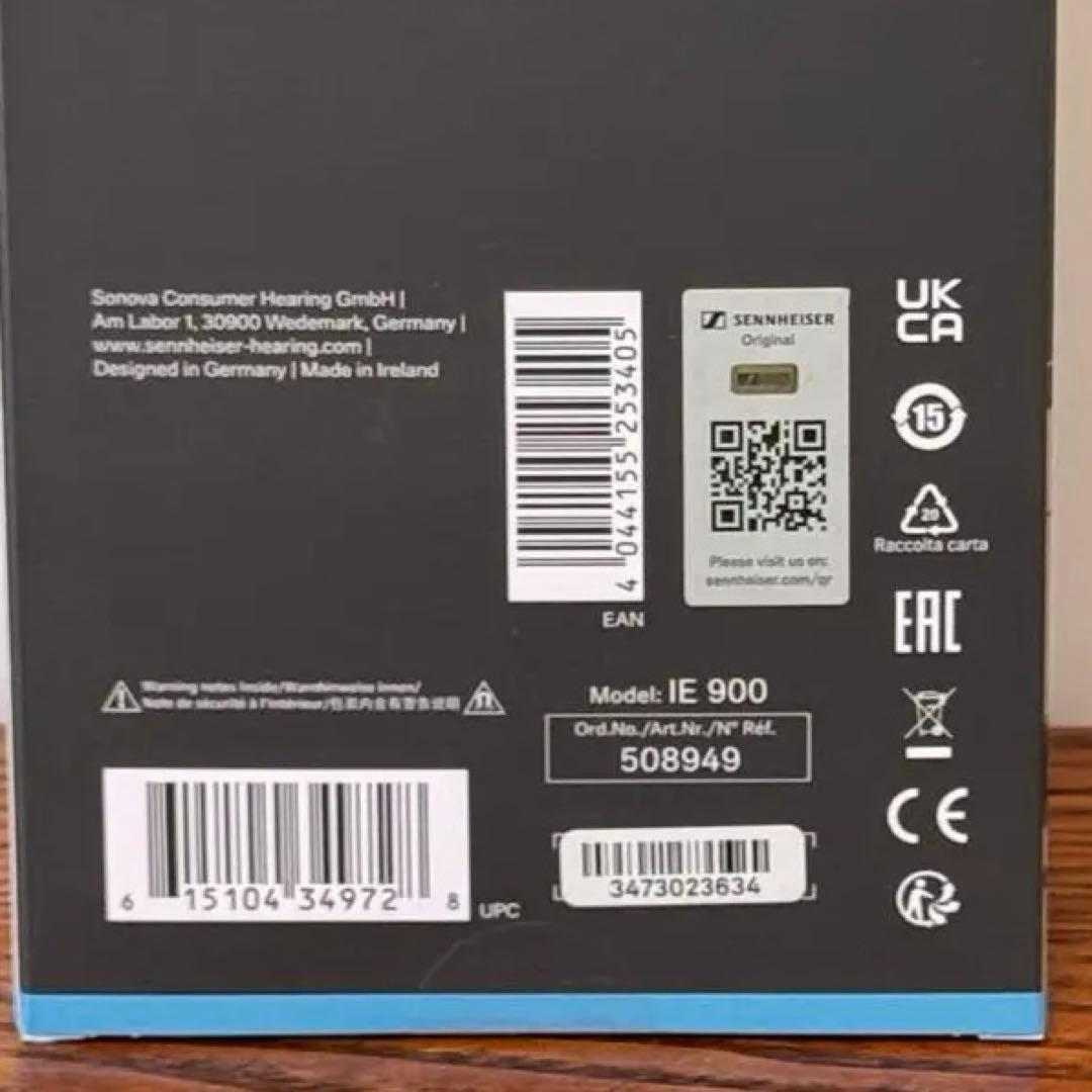 美品 Sennheiser IE900