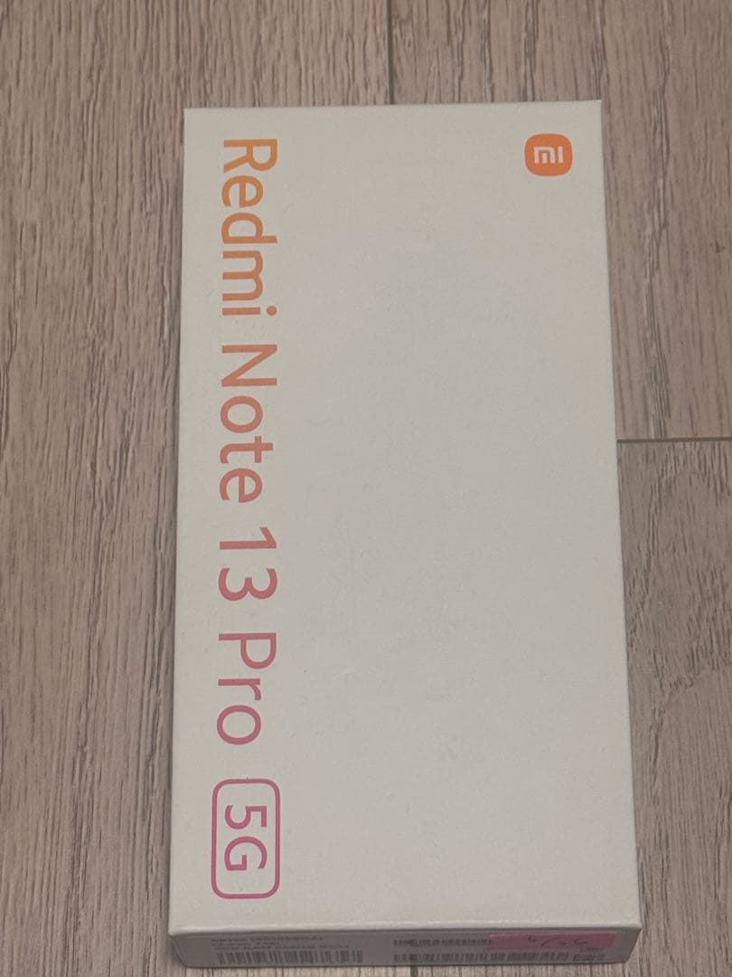 スマートフォン本体 Xiaomi Redmi Note 13 Pro 5G Ocean Teal