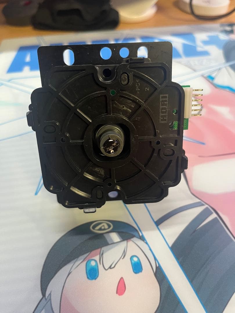 エレン　くろまき工房　アケコン　付属品多数　レバーレス