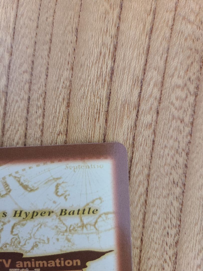 【美品】ワンピースカードダス　ハイパーバトル　C489ルフィ海賊団