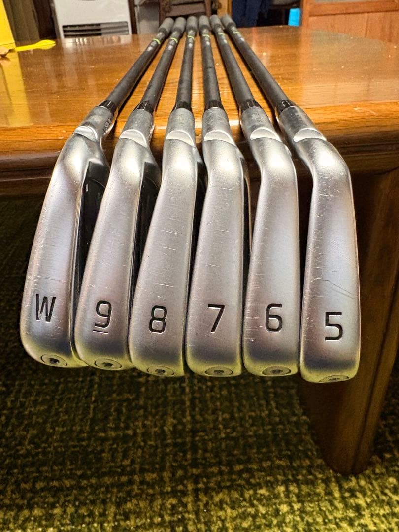 あ*し様 ping ブループリントs アイアンセット 6本セット レアスペック