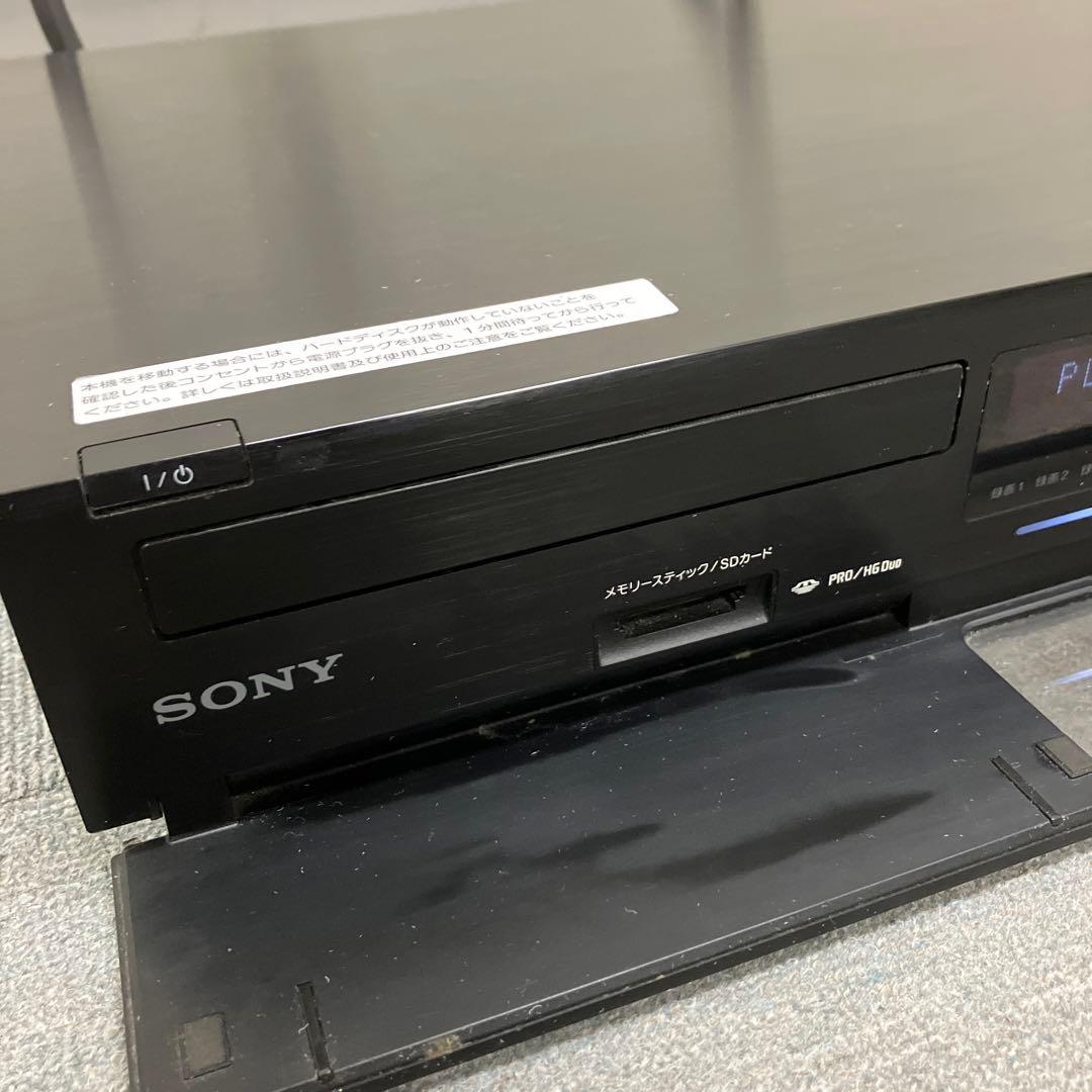 SONY ソニー　BDレコーダー BDZ-AX2000 2TB　動作正常品