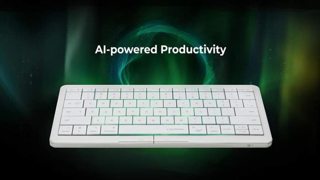 Clevetura CLVX S Touch On Keyboard ブラック